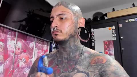 Snapshot of death_ink666 chatting on December 12, 5:48 pm online show from December 12, 5:48 pm