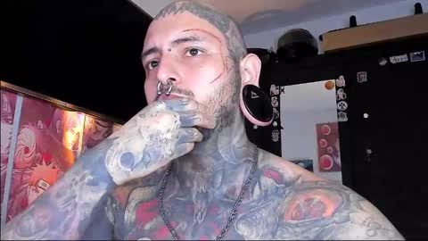 Snapshot of death_ink666 chatting on January 16, 5:55 pm online show from January 16, 5:55 pm