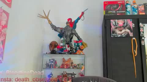 Snapshot of death_ink666 chatting on October 1, 6:45 pm online show from October 1, 6:45 pm