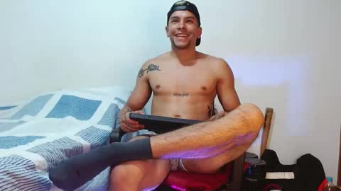 Snapshot of deconrios chatting on January 24, 12:42 am Santiago online show from January 24, 12:42 am