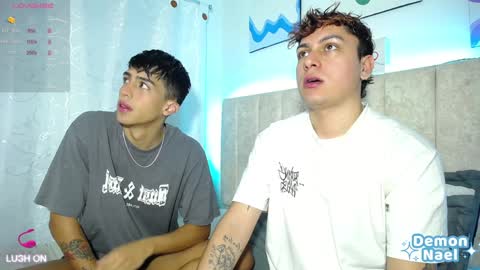 Snapshot of demonael chatting on January 6, 3:31 am Juan Gabriel Independent Models 3 online show from January 6, 3:31 am