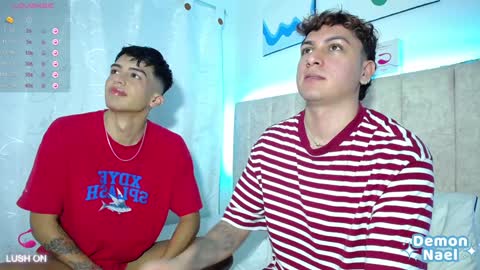 Snapshot of demonael chatting on January 16, 3:12 am Juan Gabriel Independent Models 3 online show from January 16, 3:12 am