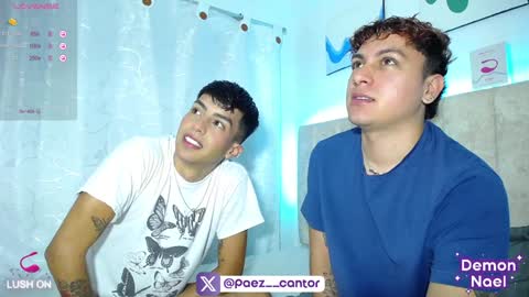 Snapshot of demonael chatting on December 5, 3:04 am Juan Gabriel Independent Models 3 online show from December 5, 3:04 am