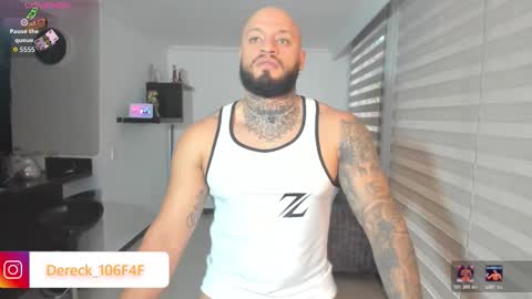 dereckgreen online show from February 5, 9:33 pm