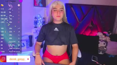 derek grey online show from November 18, 11:26 pm