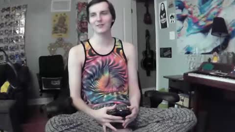 Snapshot of derekdings chatting on February 20, 2:24 pm derekdings online show from February 20, 2:24 pm