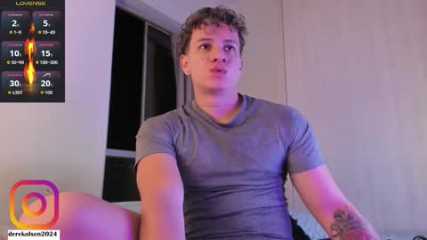 Derek  IG Derekolsen2024 online show from September 15, 3:41 am