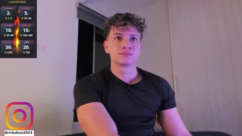 Derek  IG Derekolsen2024 online show from October 31, 2:13 am