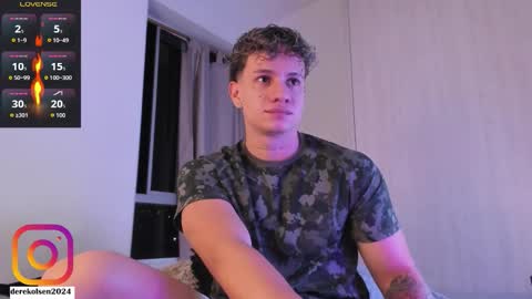 Derek  IG Derekolsen2024 online show from September 12, 4:01 am