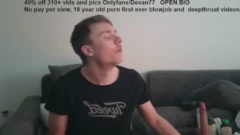 Devan online show from June 28, 4:46 pm