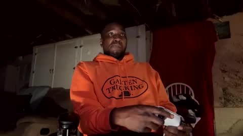 Marcus D-von Steel online show from December 15, 11:12 am