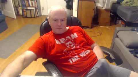 Snapshot of dickflasher5 chatting on January 8, 2:14 pm Richard Fleischer online show from January 8, 2:14 pm