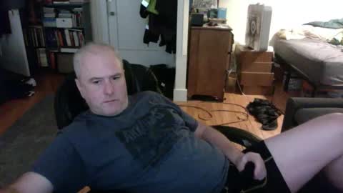 Snapshot of dickflasher5 chatting on December 31, 8:56 pm Richard Fleischer online show from December 31, 8:56 pm