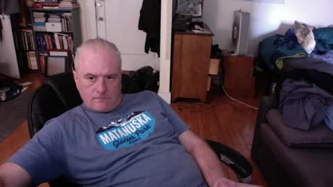 Snapshot of dickflasher5 chatting on February 27, 8:53 pm Richard Fleischer online show from February 27, 8:53 pm