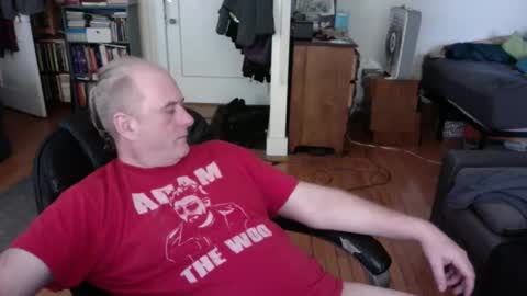 Snapshot of dickflasher5 chatting on January 7, 6:56 pm Richard Fleischer online show from January 7, 6:56 pm