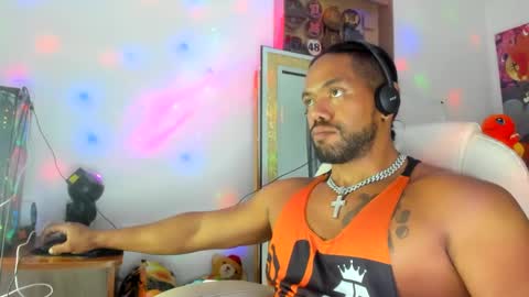 dimitry kyle mucle online show from September 18, 2:02 am