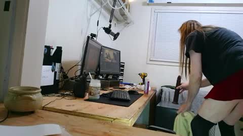 Dinkdork just having a good time online show from March 31, 8:05 am