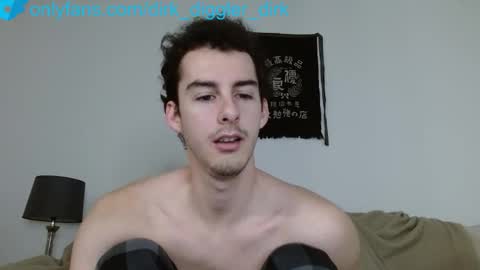 Dirk Diggler online show from February 8, 1:48 pm