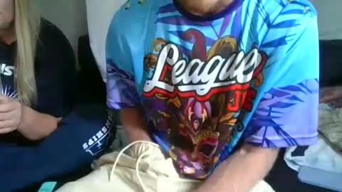 Justin Robinson online show from October 18, 3:50 pm