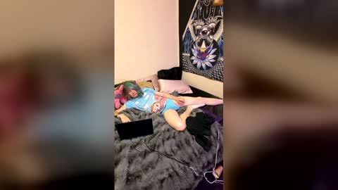 Zynthcat online show from April 10, 3:57 am