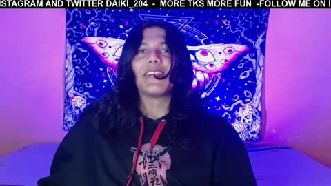 daiki sx online show from March 16, 10:36 pm