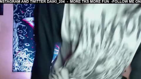 daiki sx online show from February 24, 8:20 pm