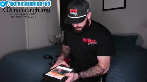 dominatingher69 online show from March 3, 1:04 pm