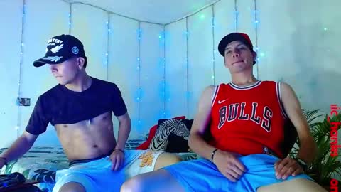 DOMINIC AND ANDREW online show from February 26, 5:42 am