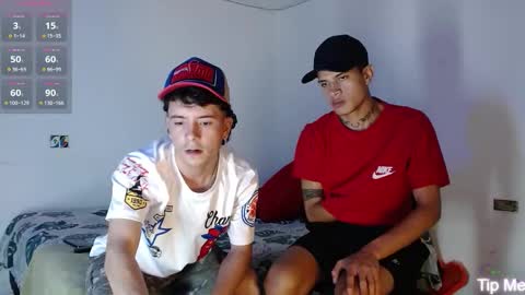 DOMINIC AND ANDREW online show from October 19, 11:46 am