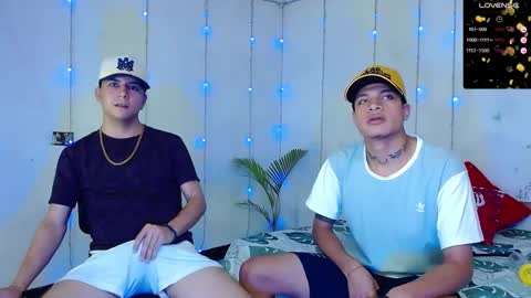 DOMINIC AND ANDREW online show from December 28, 4:41 am