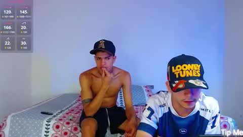 DOMINIC AND ANDREW online show from November 2, 5:12 am