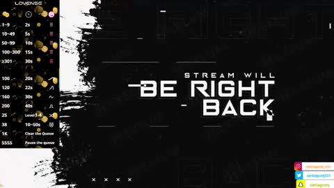 SANTI  independent model online show from March 6, 1:57 am