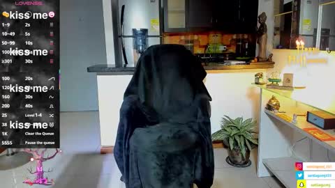 SANTI  independent model online show from October 28, 2:47 am