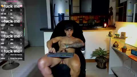 SANTI  independent model online show from September 18, 2:57 am