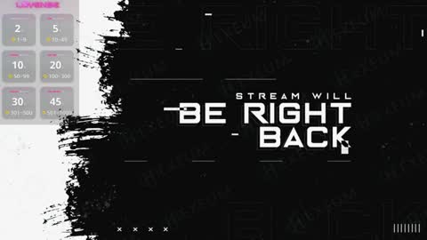 SANTI  independent model online show from January 11, 2:41 am