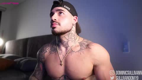 Dominic Sullivan online show from January 11, 12:26 am