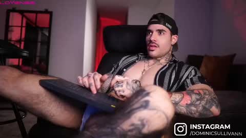 Dominic Sullivan online show from October 2, 6:50 am