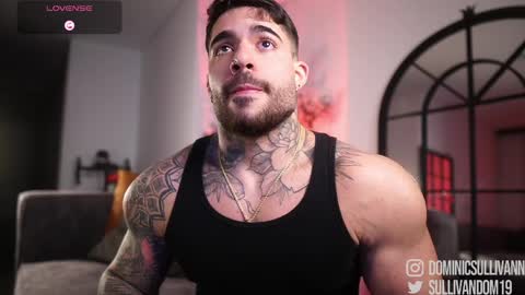 Dominic Sullivan online show from April 2, 5:48 am