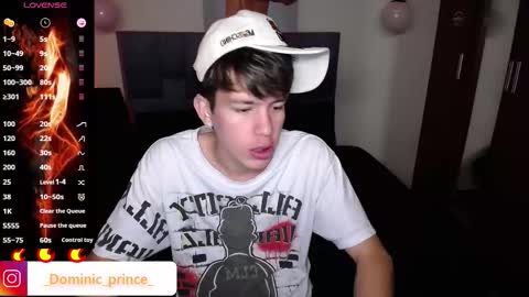 DOMINIC PRINCE   online show from November 15, 4:03 am