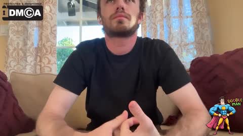 doodleman2077 online show from October 21, 12:25 am