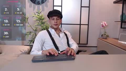 Snapshot of dustin_sonne chatting on January 18, 3:46 am Dustin Sonne online show from January 18, 3:46 am