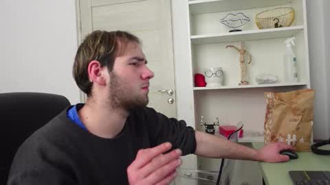 EDDIE DRUSKI online show from February 28, 12:59 pm