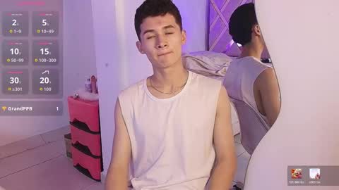 Eiden Blake online show from March 11, 1:23 am