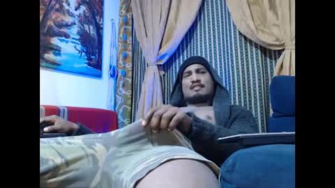 elcaballeroblack online show from October 14, 1:56 am