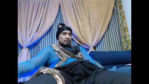 elcaballeroblack online show from October 11, 4:05 am