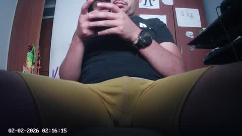 Andy online show from February 2, 7:18 am