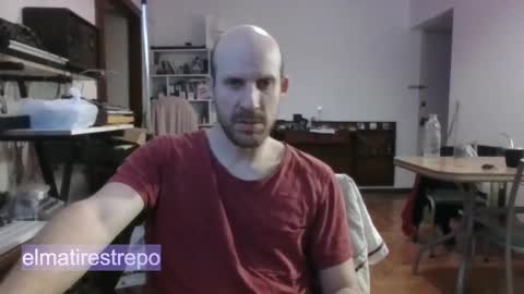 Snapshot of elmatirestrepo chatting on October 7, 10:58 pm Mati Restrepo online show from October 7, 10:58 pm