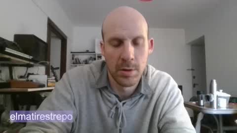 Snapshot of elmatirestrepo chatting on September 24, 9:02 pm Mati Restrepo online show from September 24, 9:02 pm