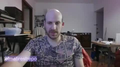 Snapshot of elmatirestrepo chatting on October 3, 11:43 pm Mati Restrepo online show from October 3, 11:43 pm