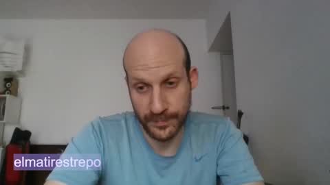 Snapshot of elmatirestrepo chatting on October 12, 5:07 pm Mati Restrepo online show from October 12, 5:07 pm